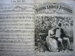 画像1: [英] 『THE YOUNG LADIES JOURNAL』28冊揃合本　☆19世紀末にロンドンで発行された女性向週刊誌