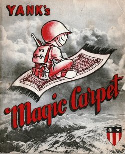 画像1: [英] YANK’S MAGIC CARPET ■ カルカッタ刊　1945年