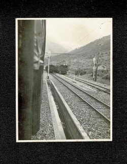 画像1: 早稲田大学学生による「鉄道乗車実習時」の生写真26枚　☆腕章付 ■ 昭和16・17年