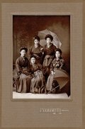 100年前の日本人の「肖像写真」一括 ■ 明治中期〜大正期頃