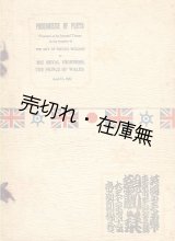 画像: 英国皇太子殿下東京市奉迎会余興 観劇の栞■於帝国劇場　大正11年