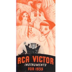 画像: （英）RCA VICTOR INSTRUMENTS FOR 1935