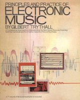 画像: （英）電子音楽の原理と実践 ■ Gilbert Trythall著　1973年　