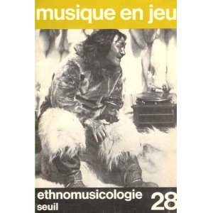 画像: （仏） 『musique en jeu』 No.28: Ethnomusicologie　☆フランスの現代音楽雑誌