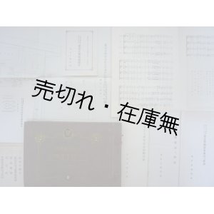 画像: 東京音楽学校創立五十周年記念関係資料8点一括■昭和4年