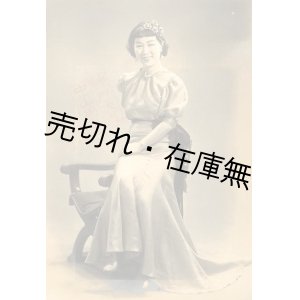 画像: 中山岩太撮影 「松島詩子」 写真9枚■戦前？　　　　