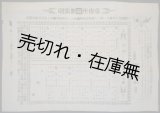 画像: 新演劇「臺南座」辻番付１０枚一括 ■ 出演：蜻蛉会　明治38年頃