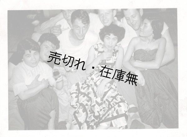 画像1: 在日米軍某氏旧蔵生写真１８１枚一括 ■ １９５０年代
