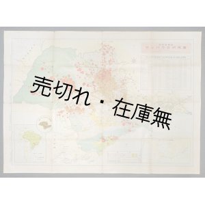 画像: 伯剌西爾国サンパウロ州地図 ■ 海外興業株式会社　昭和５年