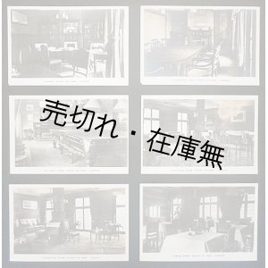 画像: ［英］在ロンドン「日本人会」絵葉書六枚 ■ 戦前