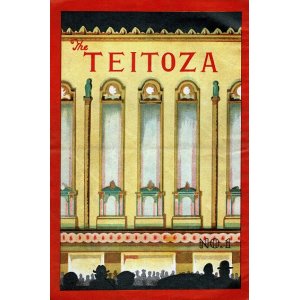 画像: 『THE TEITOZA』No.1 ■ 帝都座（四谷区新宿）　昭和6年