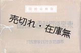 画像: 東京復興計画大地図 ■ 帝国地方行政学会　大正13年