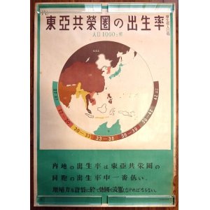 画像: 「厚生省」発行の原画含む特大ポスター八枚 ■ 戦前