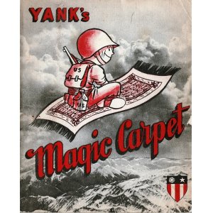 画像: [英] YANK’S MAGIC CARPET ■ カルカッタ刊　1945年
