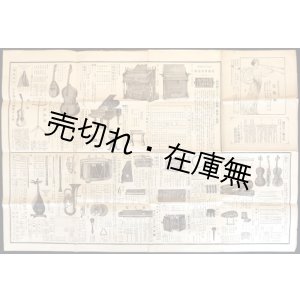 画像: 定価表　大正六年六月改正 ■ 十字屋楽器店（銀座）