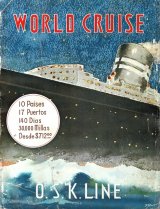 画像: ［西］世界の船旅 ■ 大阪商船　1935年