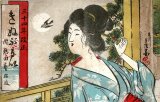 画像: 『藝娼妓きぬふるひ（きぬぶるひ）』九冊 ■ 野田活版所（名古屋市伊勢町）　明治33〜45年