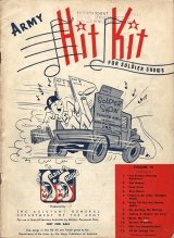 画像: ［英］米軍慰問用楽譜『SONG FOLIO』19冊＋『HIT KIT』3冊 ■ アメリカ刊　1952〜1957年頃