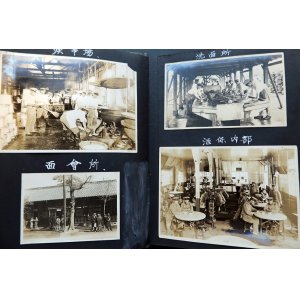 画像: 前橋市出身某氏「高崎歩兵第十五連隊在営紀念」私製写真帖 ■ 昭和10年1月20日〜昭和11年7月19日