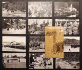 画像: 「昭和八年陸軍特別大演習記念絵葉書」十二枚一組揃 ■ 福井市