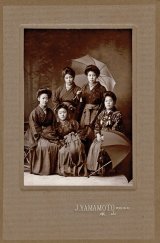 画像: 100年前の日本人の「肖像写真」一括 ■ 明治中期〜大正期頃