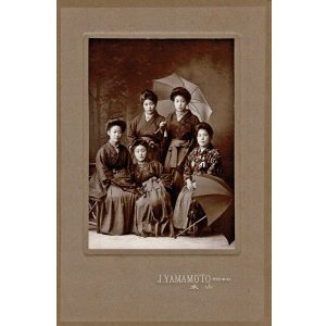 画像: 100年前の日本人の「肖像写真」一括 ■ 明治中期〜大正期頃