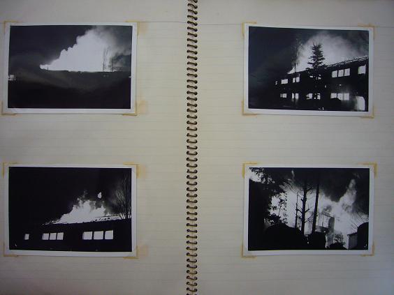 画像: 松山中学校 学校火災顛末記 1971.2■恩田利夫（同校学校長）　昭和46年