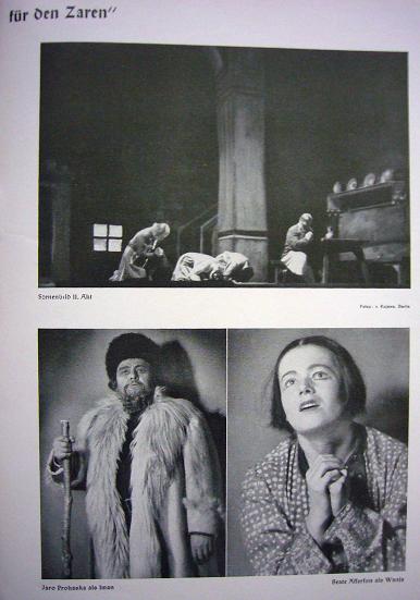 画像: （独）『STAATS-THEATER BERLIN　STAATS-OPER』 四冊　☆ドイツ国立歌劇場のパンフレット ■ 1939・1940年