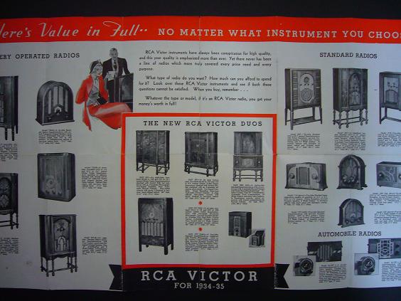 画像: （英）RCA VICTOR INSTRUMENTS FOR 1935