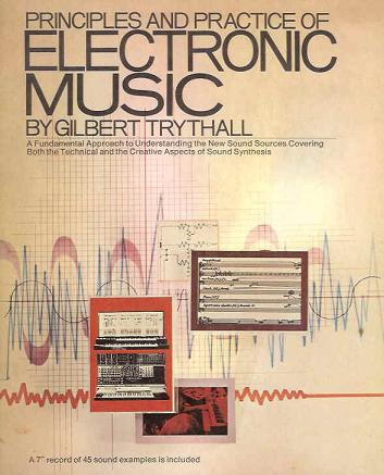 画像1: （英）電子音楽の原理と実践 ■ Gilbert Trythall著　1973年　