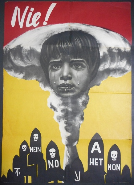 画像1: 「Nie！」 反戦ポスター ■ 戦後