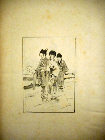 画像: 日本素描集　☆原題＝『CROQUIS JAPONAIS』 ■ ジョルジュ・ビゴー　東京刊　1886年