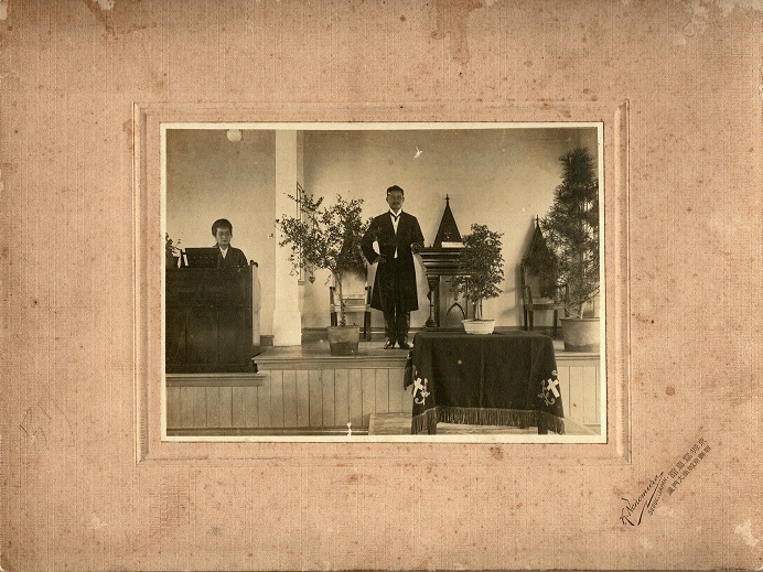 画像: 京城教会牧師・米沢尚三旧蔵写真３８枚一括 ■ 明治３０年〜大正初期頃