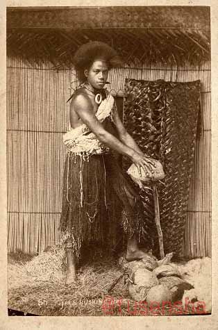 画像1: 台紙付鶏卵写真「ハワイ・オセアニア先住民」関連八枚 ■ 19世紀末頃