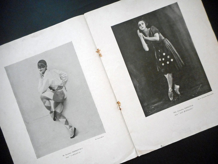 画像: [仏] ディアギレフのバレエ・リュス公演プログラム ■  於サラ・ベルナール劇場（パリ）　1926年5－6月