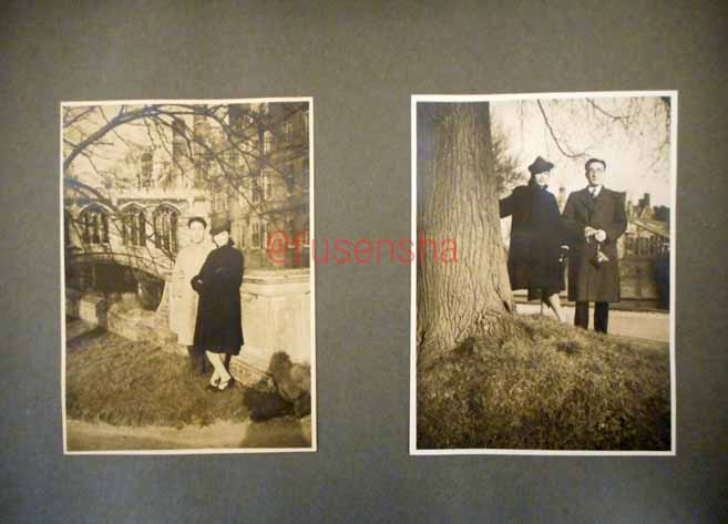 画像1: ある若き日本人夫妻による欧米旅行アルバム ■ 1938年9月〜1939年2月
