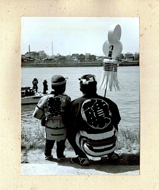 画像1: 日本橋大伝馬町の江戸消防記念会第一区某組頭旧蔵「写真」ほか一括 ■ 戦前〜戦後