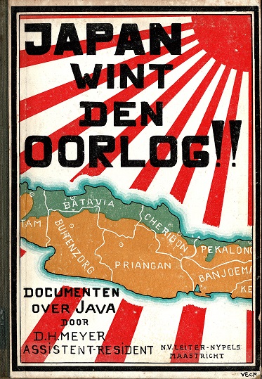 画像1:  [蘭] 日本は戦争に勝つ－ジャワの記録 ■ D．H．MEYER著　leiter-nypels（オランダ）刊　1946年