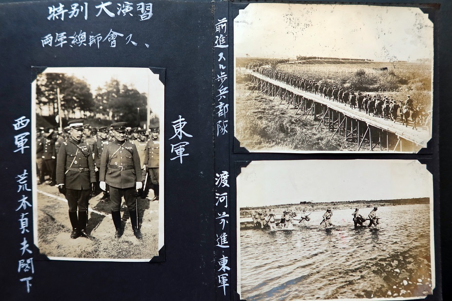 画像: 前橋市出身某氏「高崎歩兵第十五連隊在営紀念」私製写真帖 ■ 昭和10年1月20日〜昭和11年7月19日