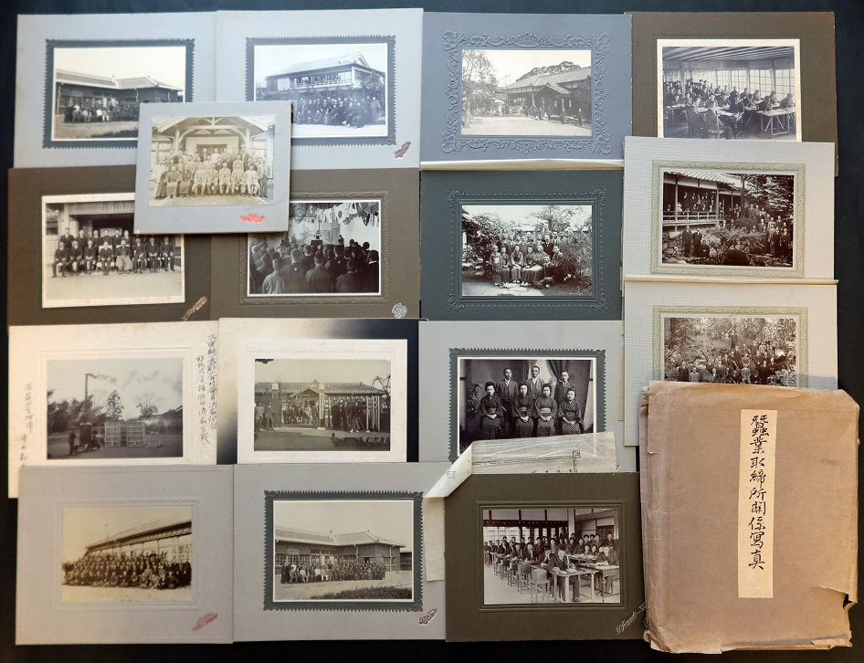画像: 伊東富太郎旧蔵「三重県」関連台紙付写真一括 ■ 明治41年頃〜大正14年頃