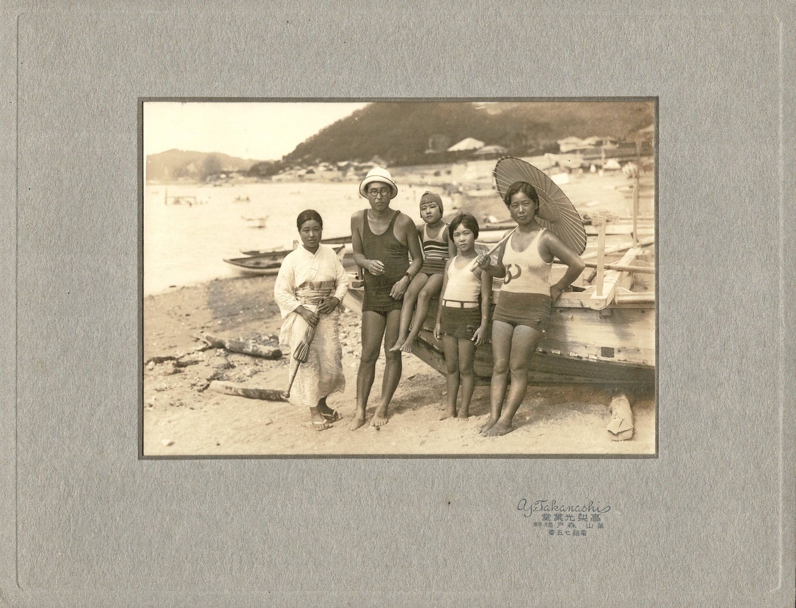 画像: 100年前の日本人の「肖像写真」一括 ■ 明治中期〜大正期頃