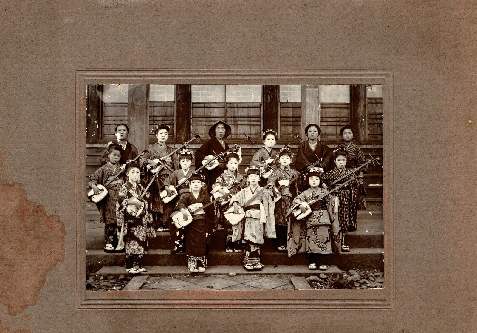 画像: 100年前の日本人の「肖像写真」一括 ■ 明治中期〜大正期頃