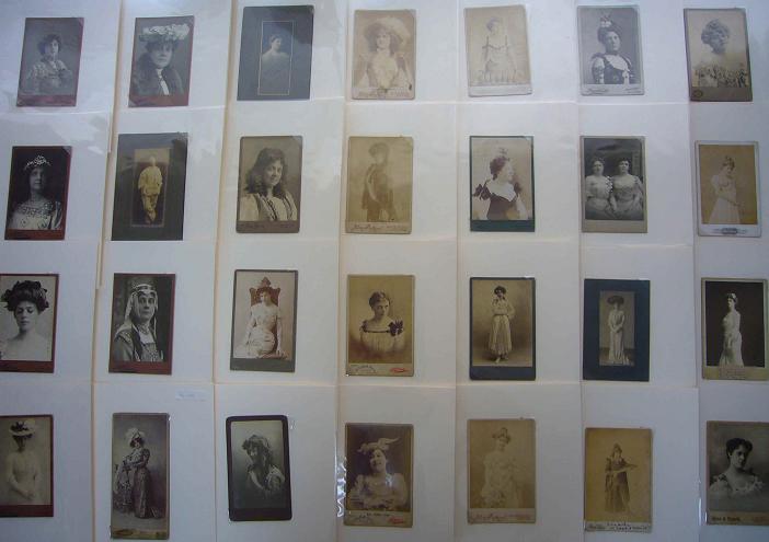 画像: 19世紀末〜20世紀初頭 海外オペラ歌手・俳優のポートレイト 135点一括
