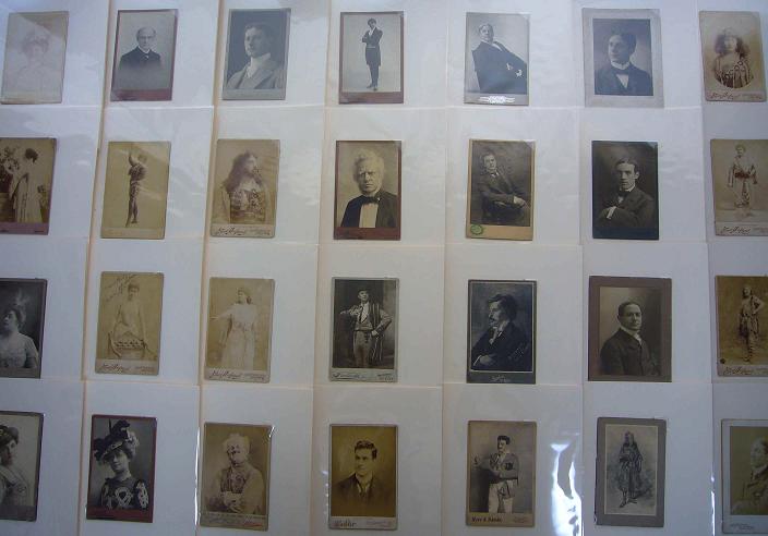 画像: 19世紀末〜20世紀初頭 海外オペラ歌手・俳優のポートレイト 135点一括